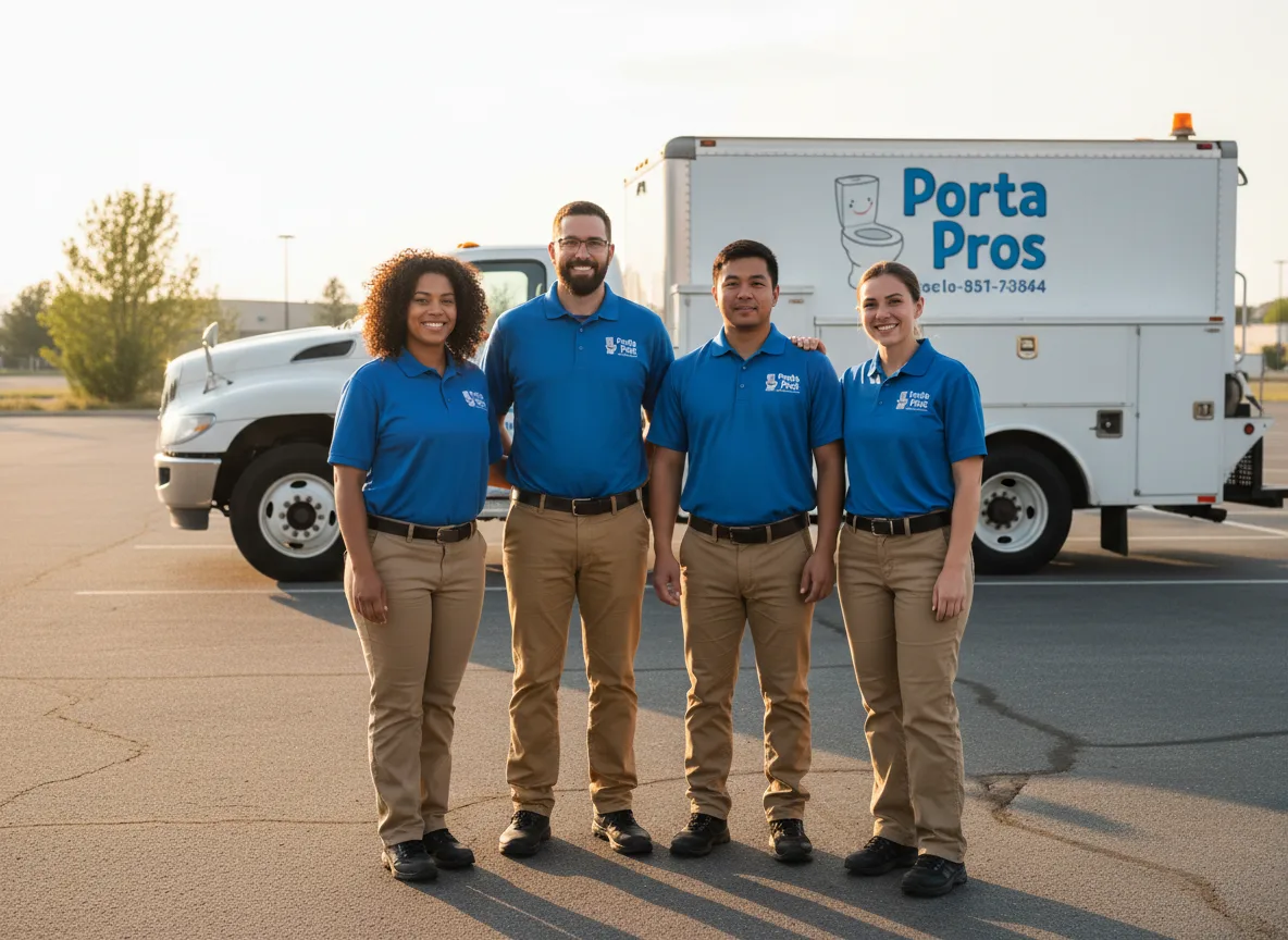 Porta Potty Rental company in Dime Box, TX