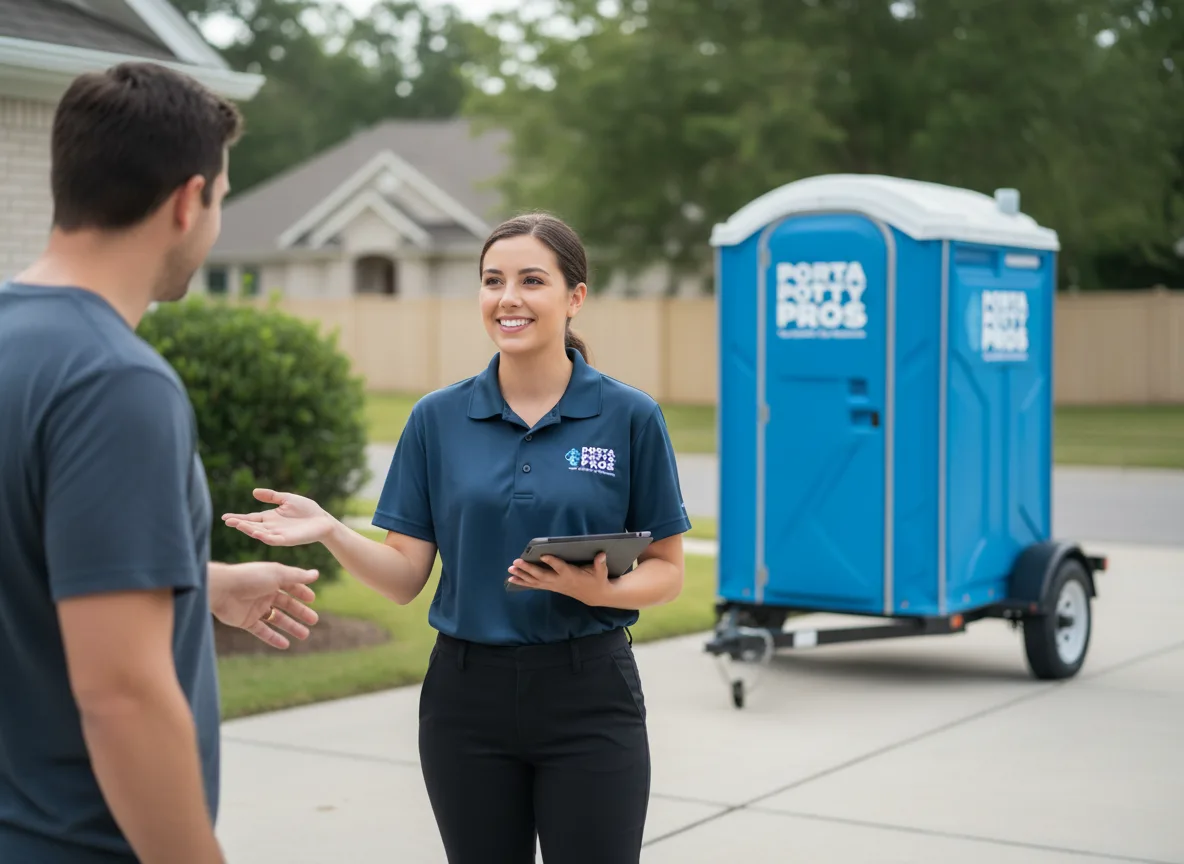 Porta Potty Rental Dime Box, TX FAQs